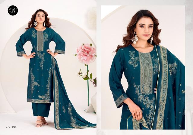Belliza zahida dress material wholesale in pune